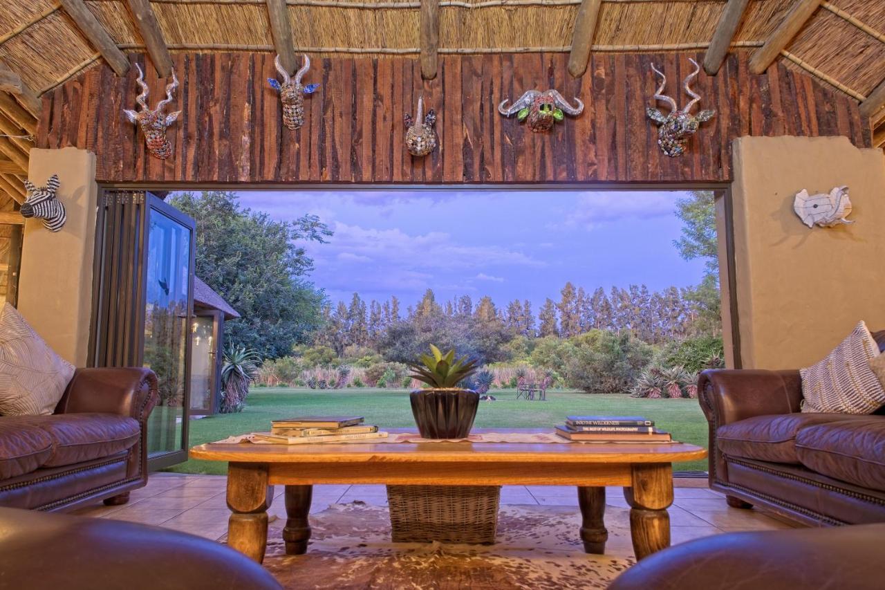 Chrislin African Lodge Addo Exterior foto