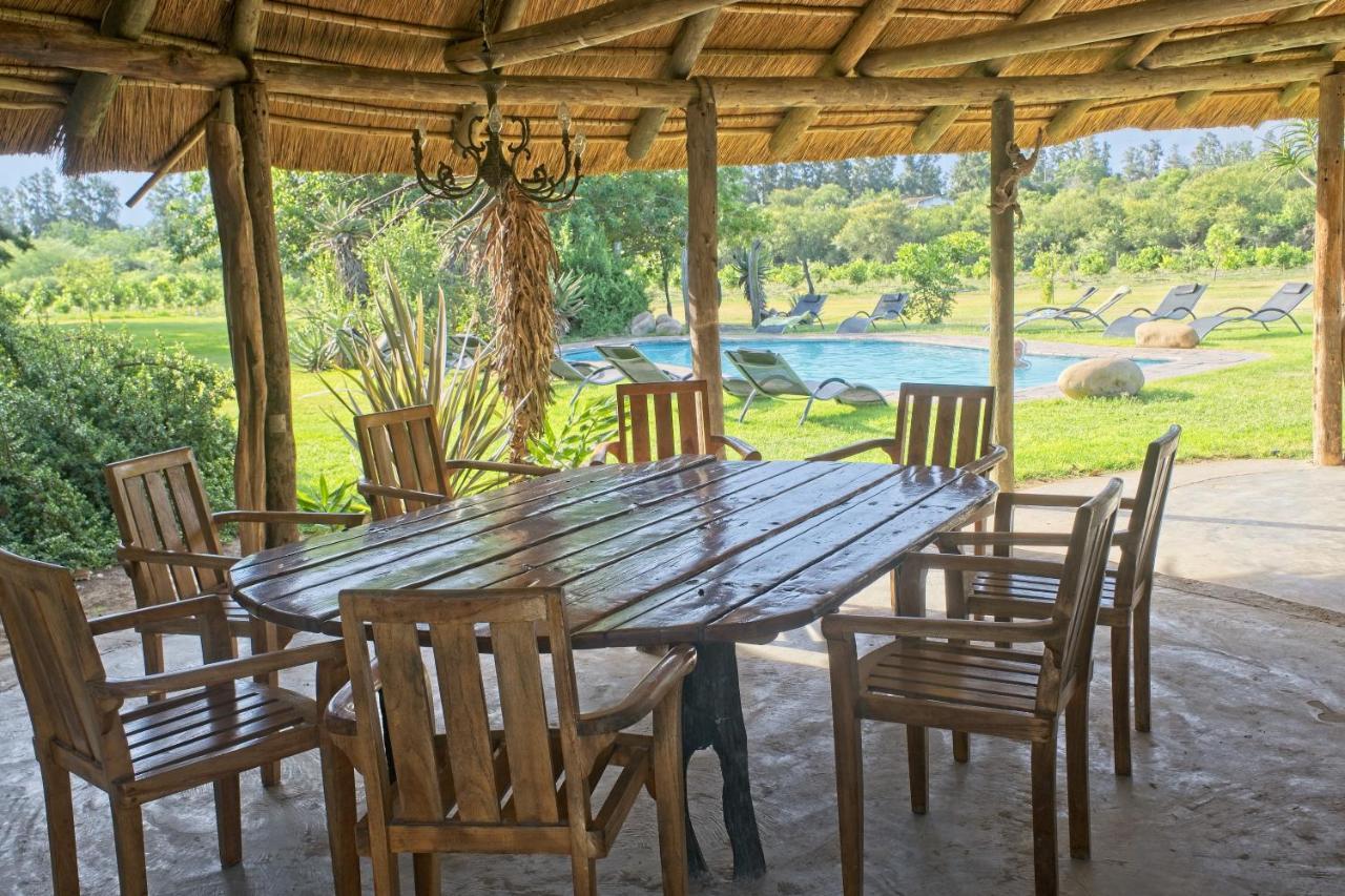 Chrislin African Lodge Addo Exterior foto